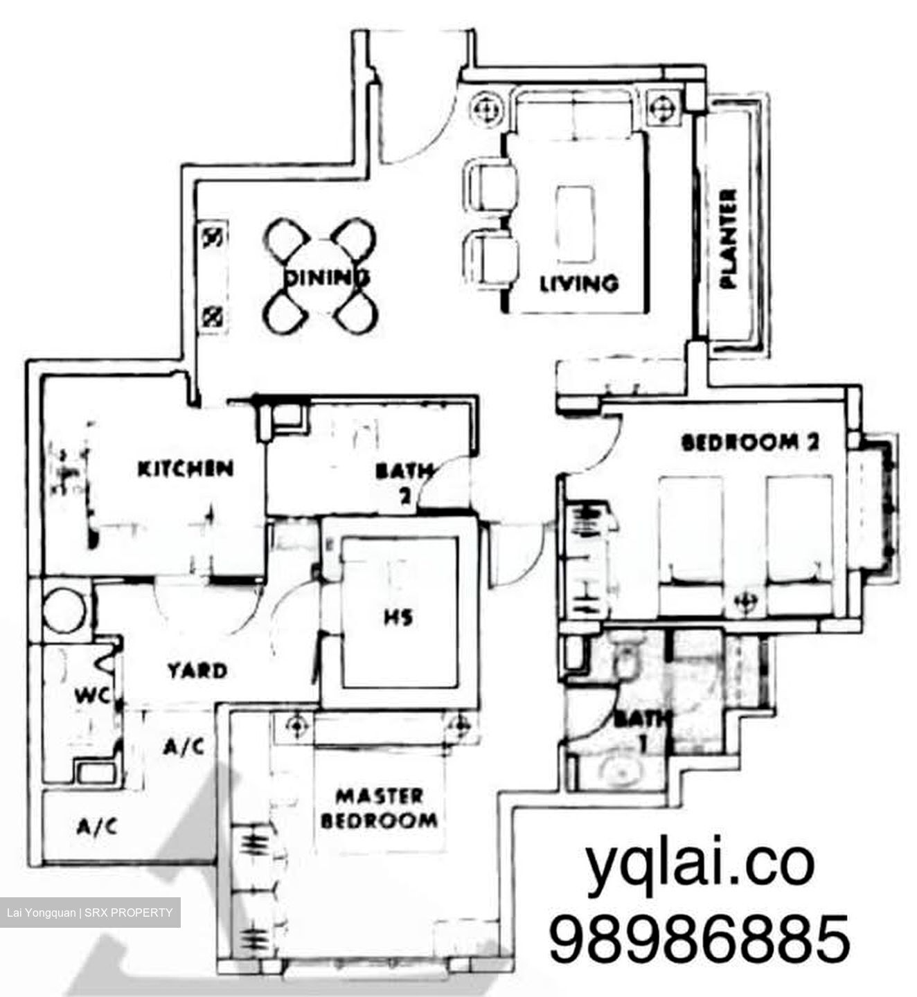 Palm Haven (D19), Condominium #572649161